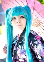 Cosplay-Cover: Miku Hatsune [Kimono]