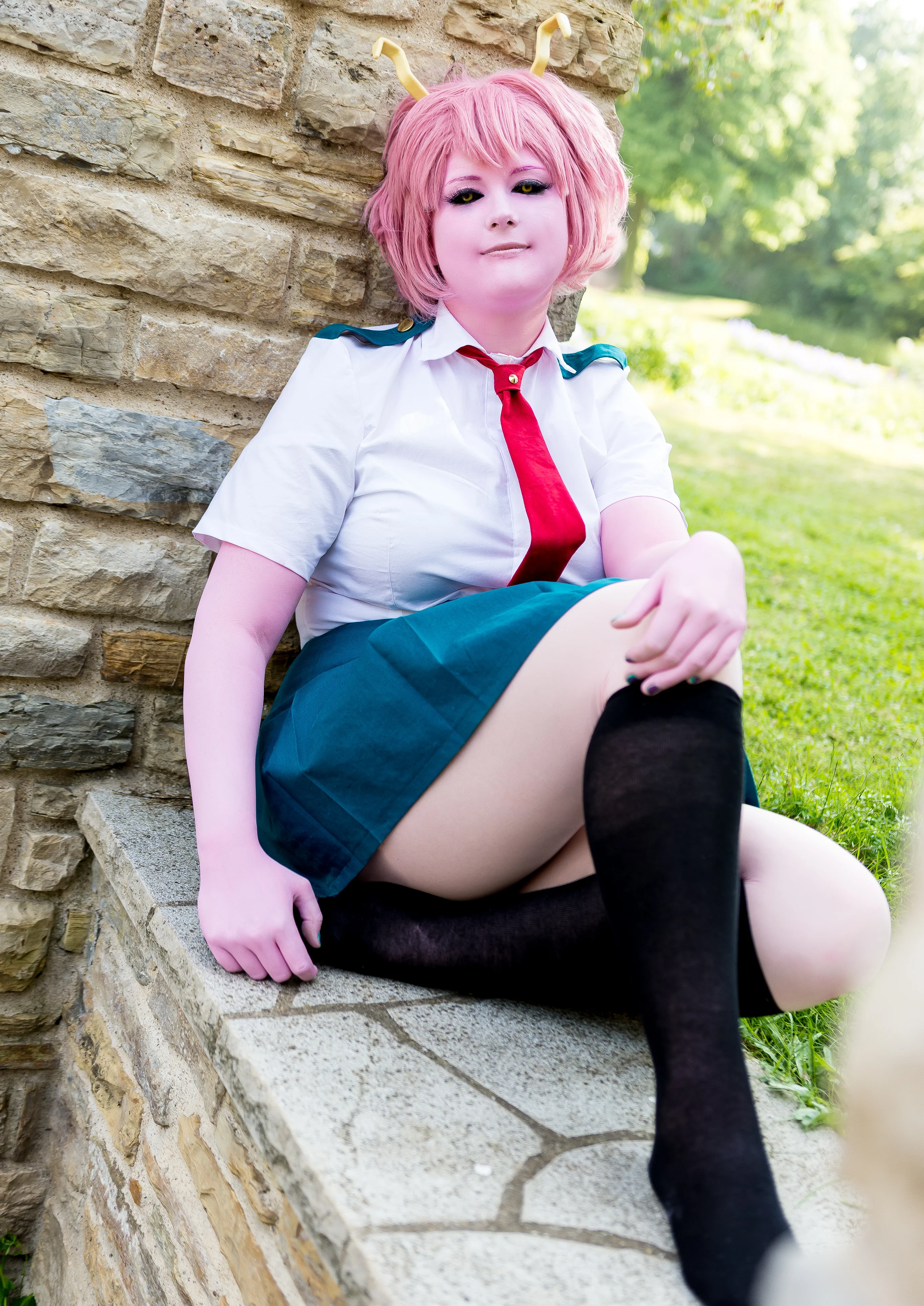 Cosplay-Cover: Mina Ashido