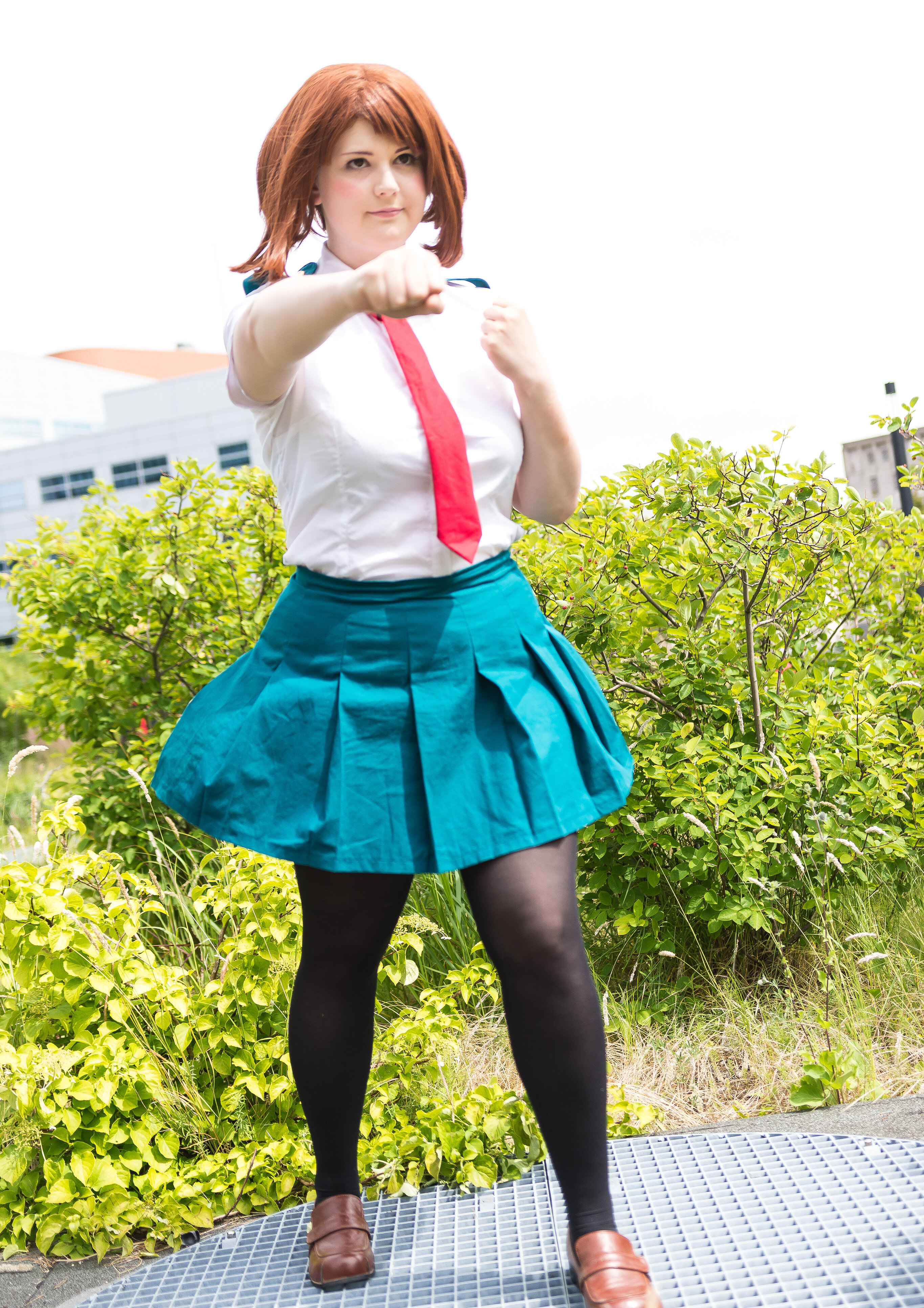 Cosplay-Cover: Ochako Uraraka