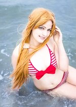 Cosplay-Cover: Asuna Bikini (Extra Edition)