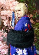 Cosplay-Cover: Alter Saber (Kimono)