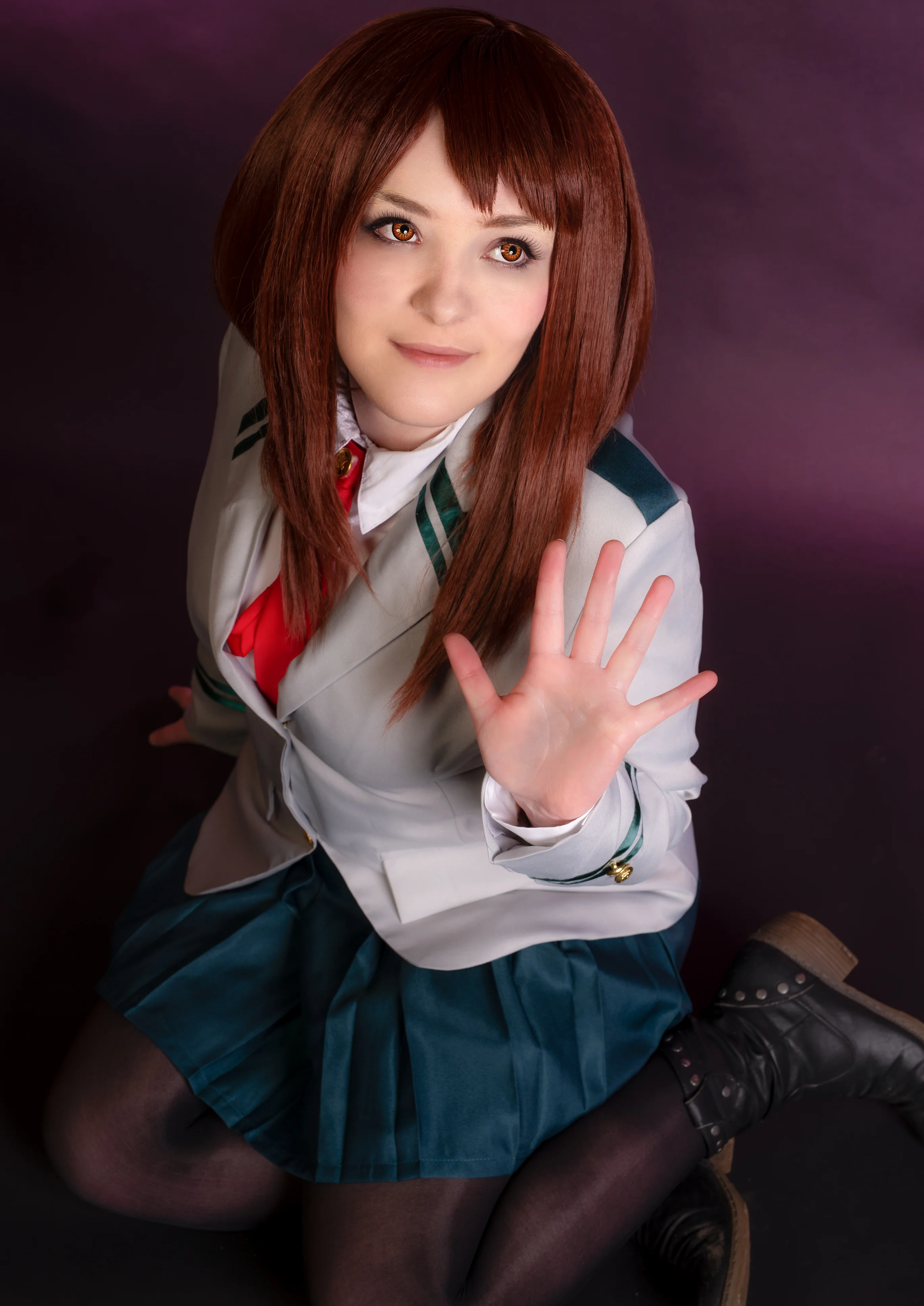 Cosplay-Cover: Uraraka Ochako