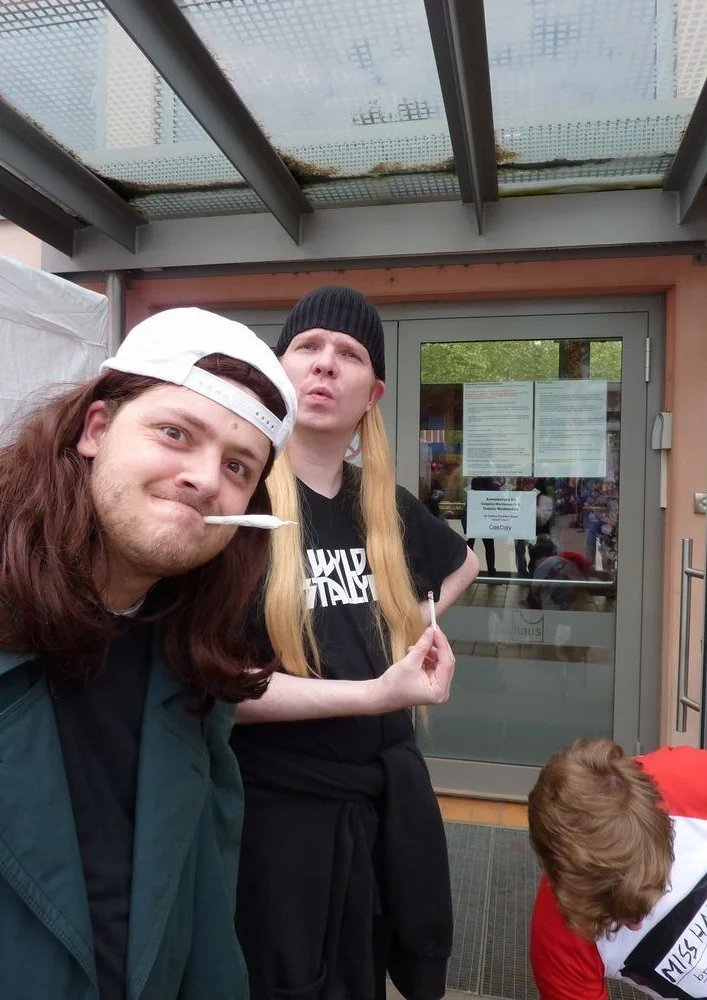 Cosplay-Cover: Jay (Jay & Silent Bob)