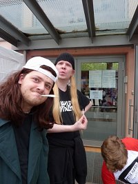 Cosplay-Cover: Jay (Jay & Silent Bob)