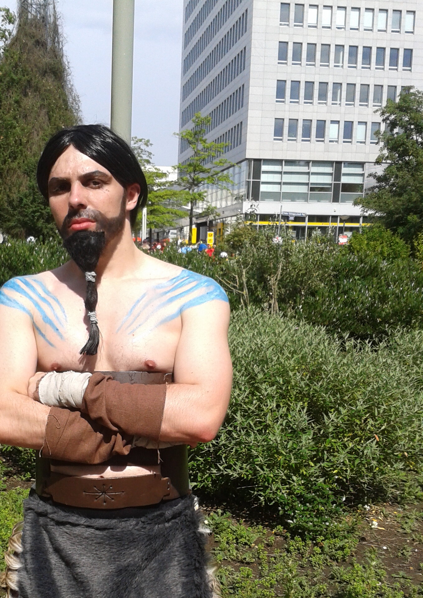 Cosplay-Cover: Khal Drogo