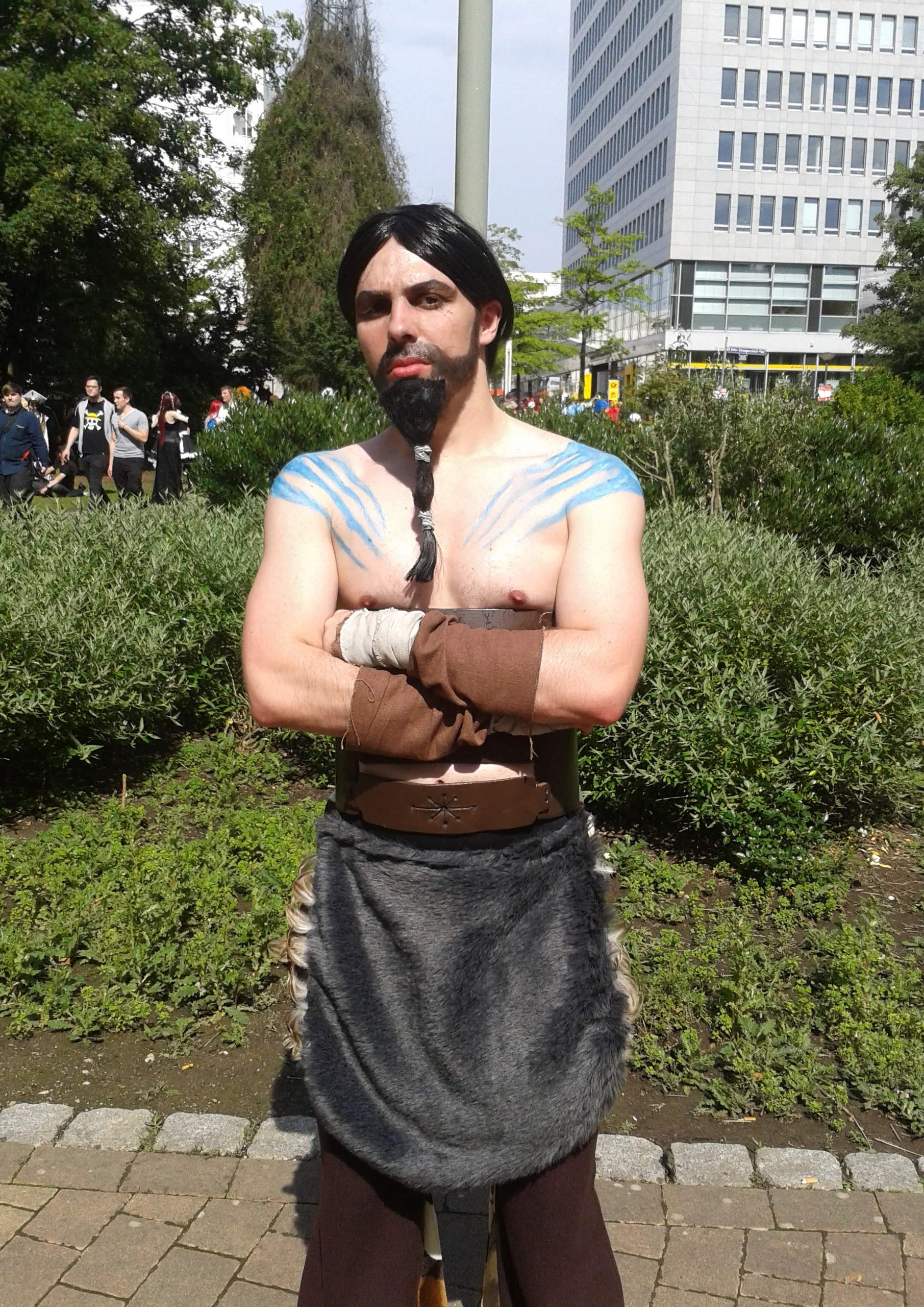 Cosplay-Cover: Khal Drogo