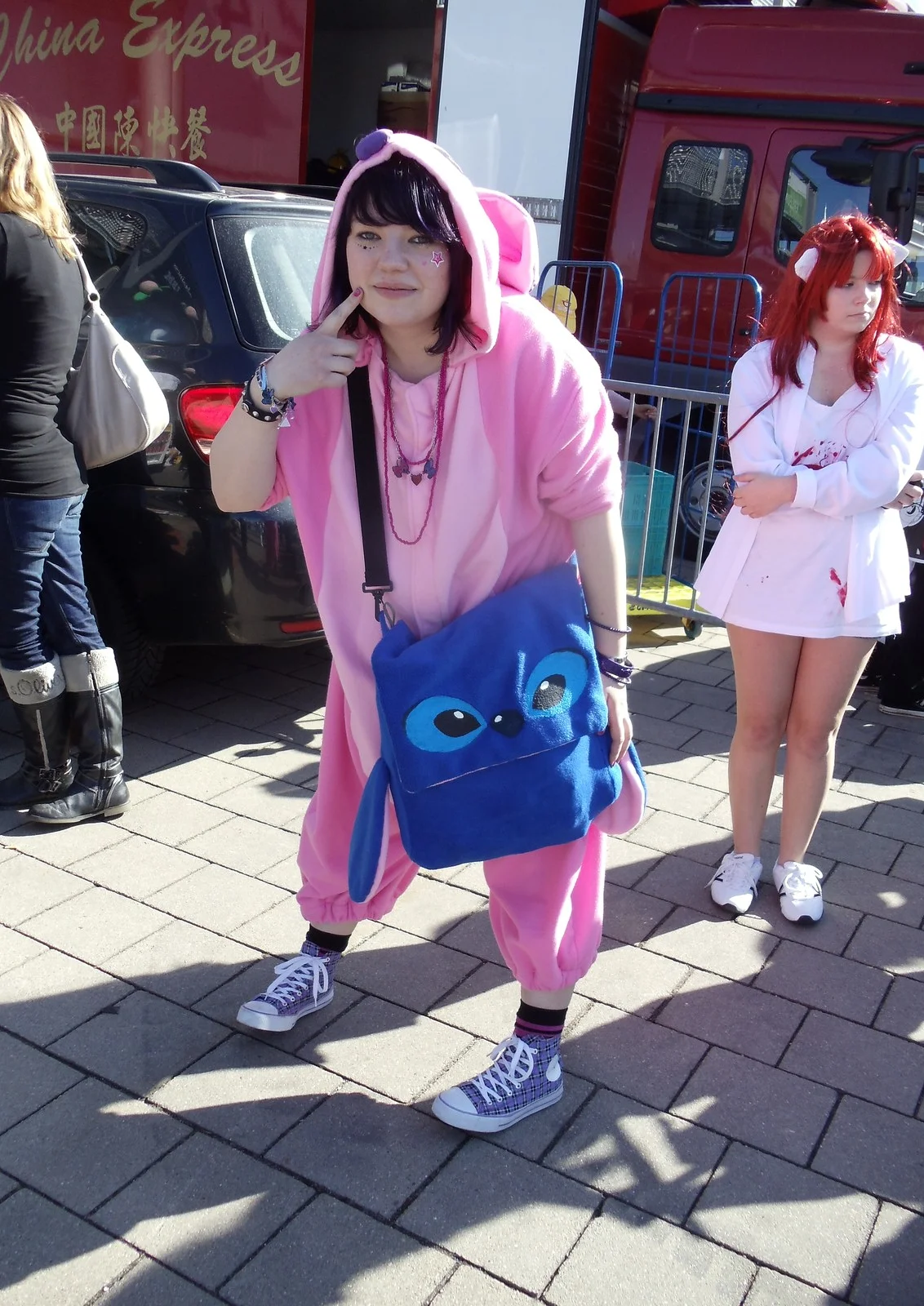 Cosplay-Cover: Angel