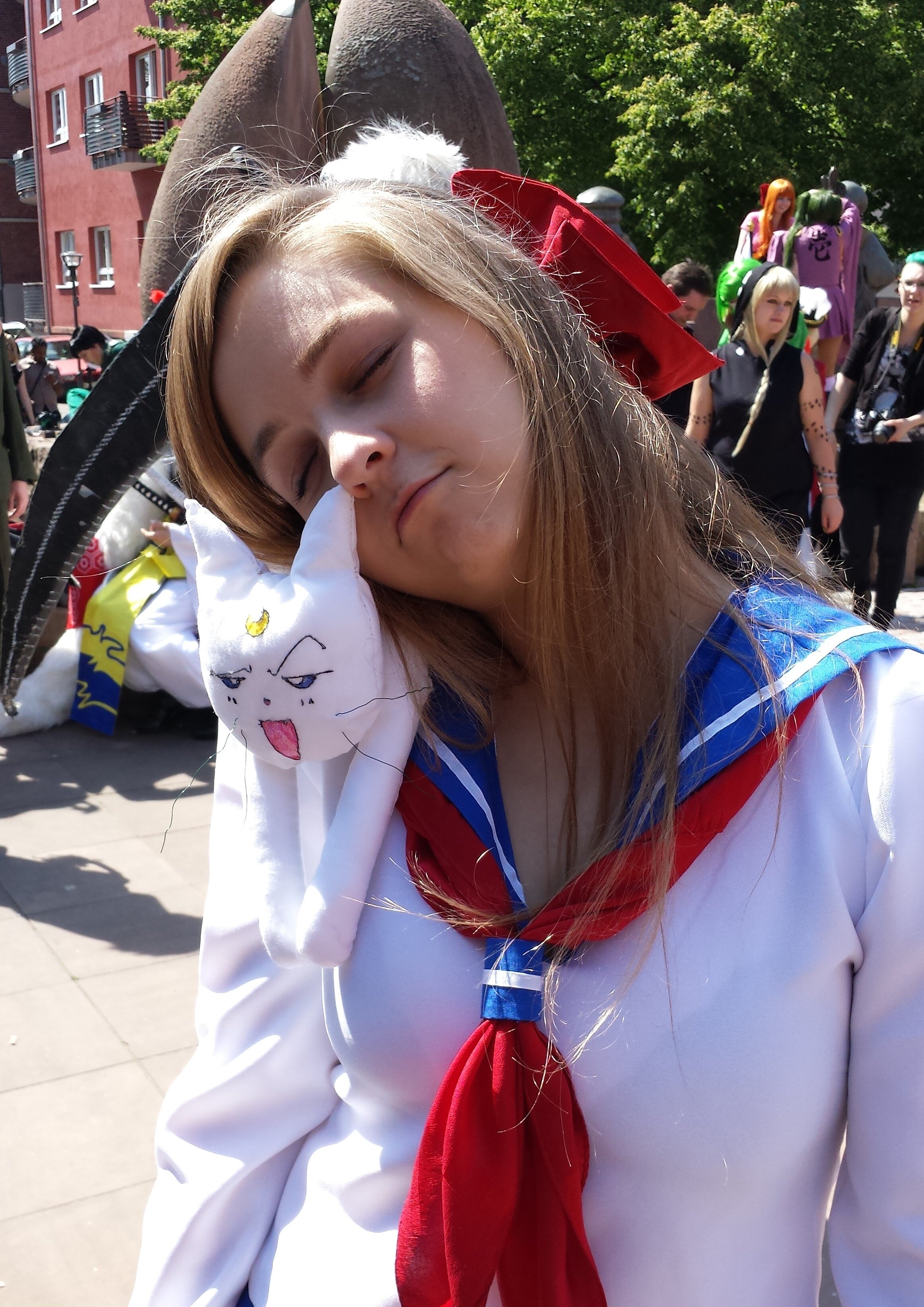 Cosplay-Cover: Minako