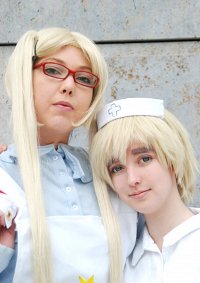 Cosplay-Cover: Alice Kirkland [Fem!England]