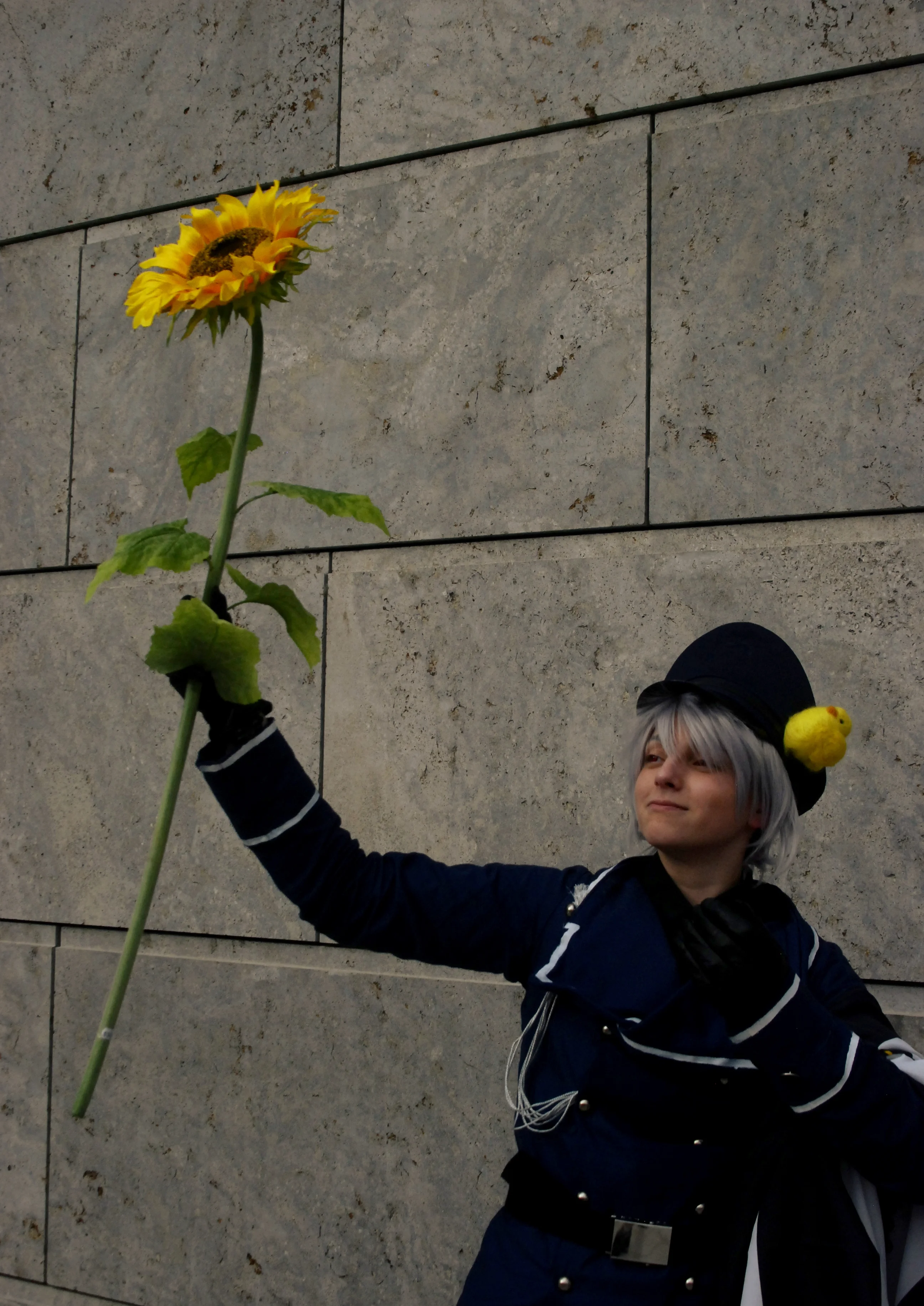 Cosplay-Cover: Gilbert Beilschmidt