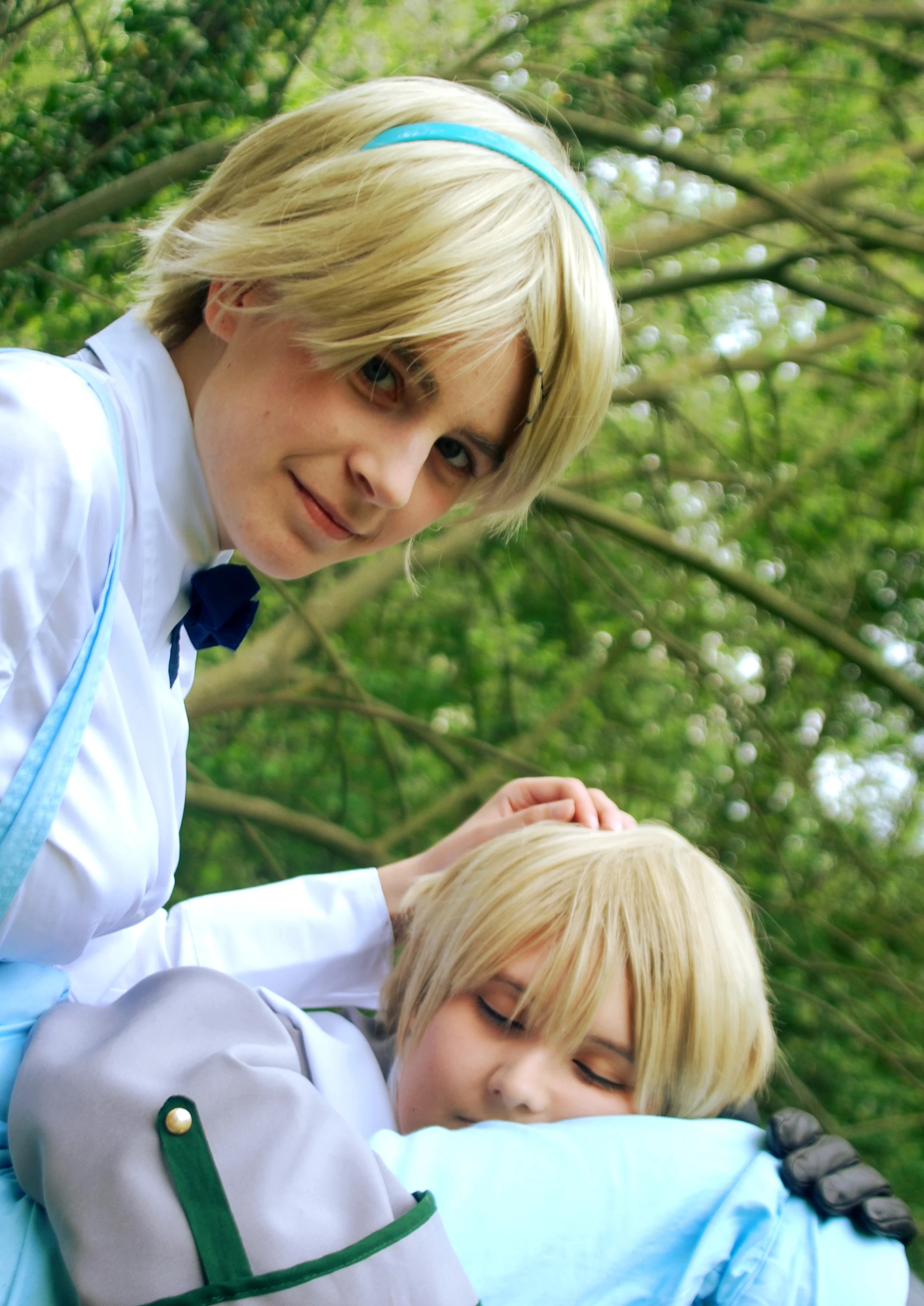 Cosplay-Cover: Ukraine - Basic