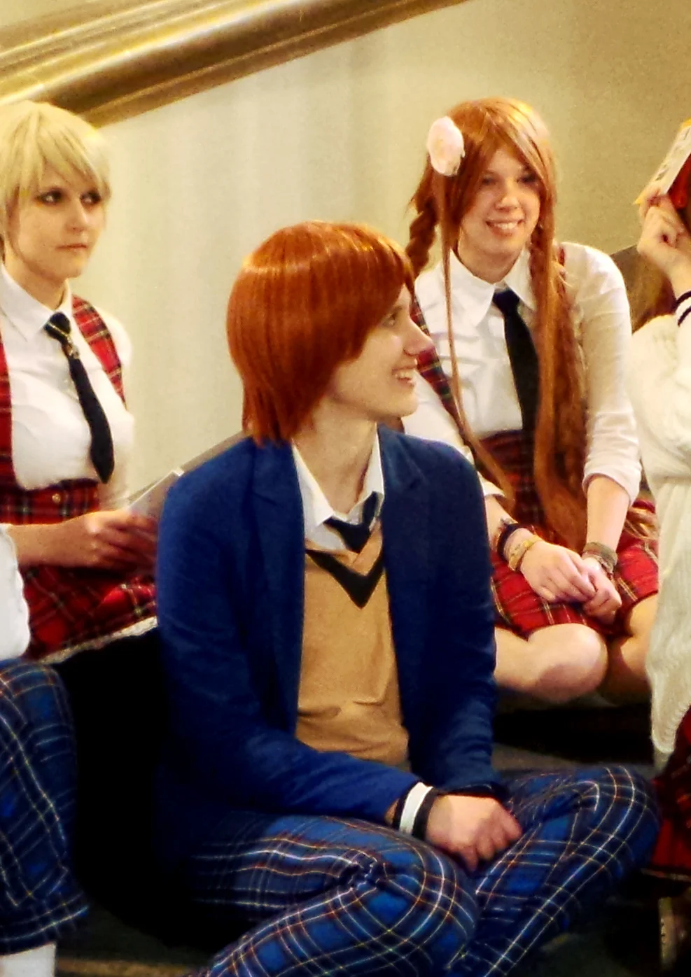 Cosplay-Cover: Hunagry (Gakuen)