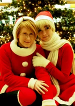 Cosplay-Cover: America / USA Alfred F. Jones - Christmas