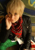 Cosplay-Cover: England / Uk / Arthur Kirkland - Punk (Fanart)