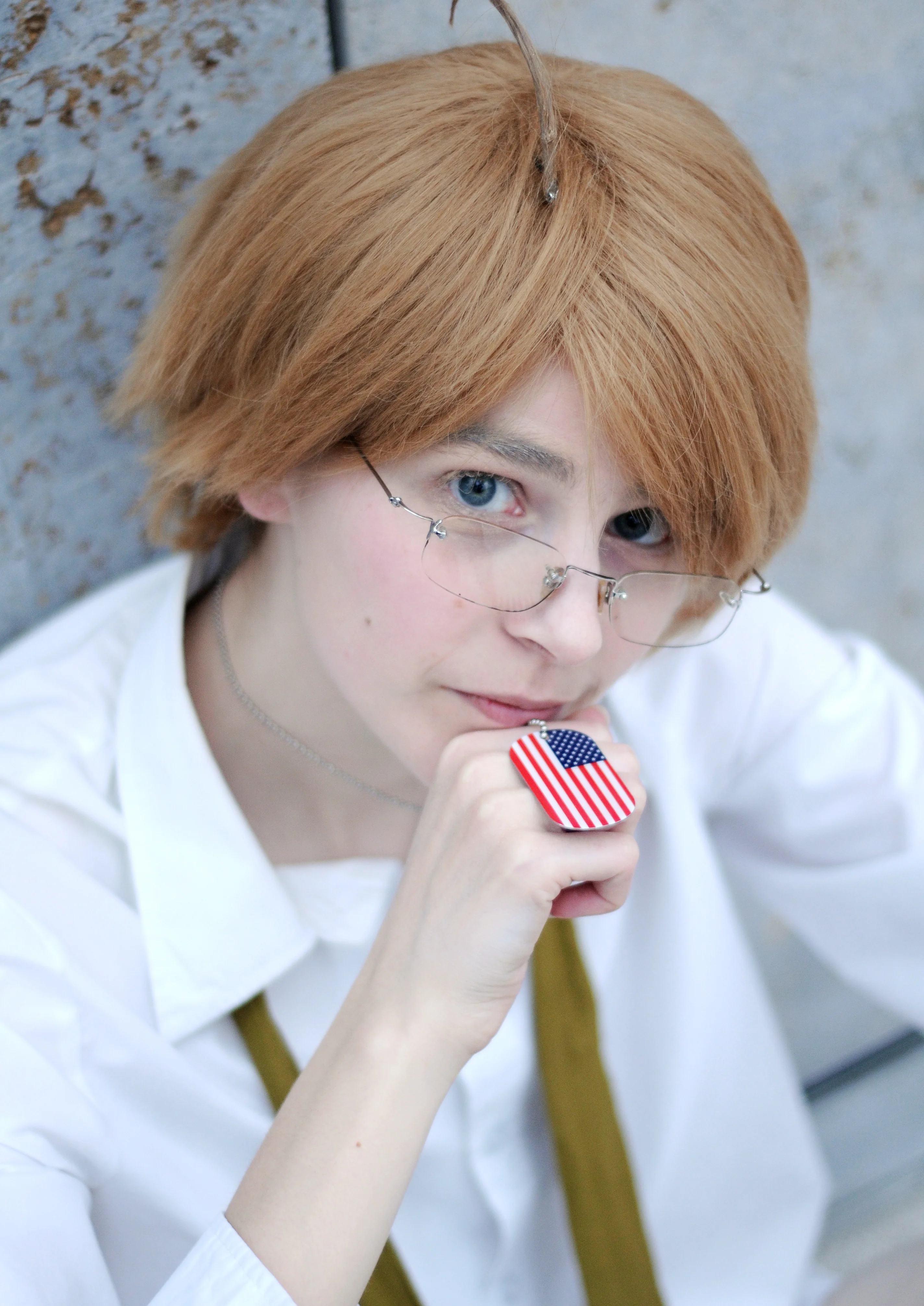 Cosplay-Cover: United Staates of America ✰ Alfred F. Jones