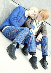 Cosplay-Cover: America / USA Alfred F. Jones - Gakuen