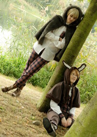 Cosplay-Cover: United Kingdom/ Arthur Kirkland - Igel (Hase & Ige