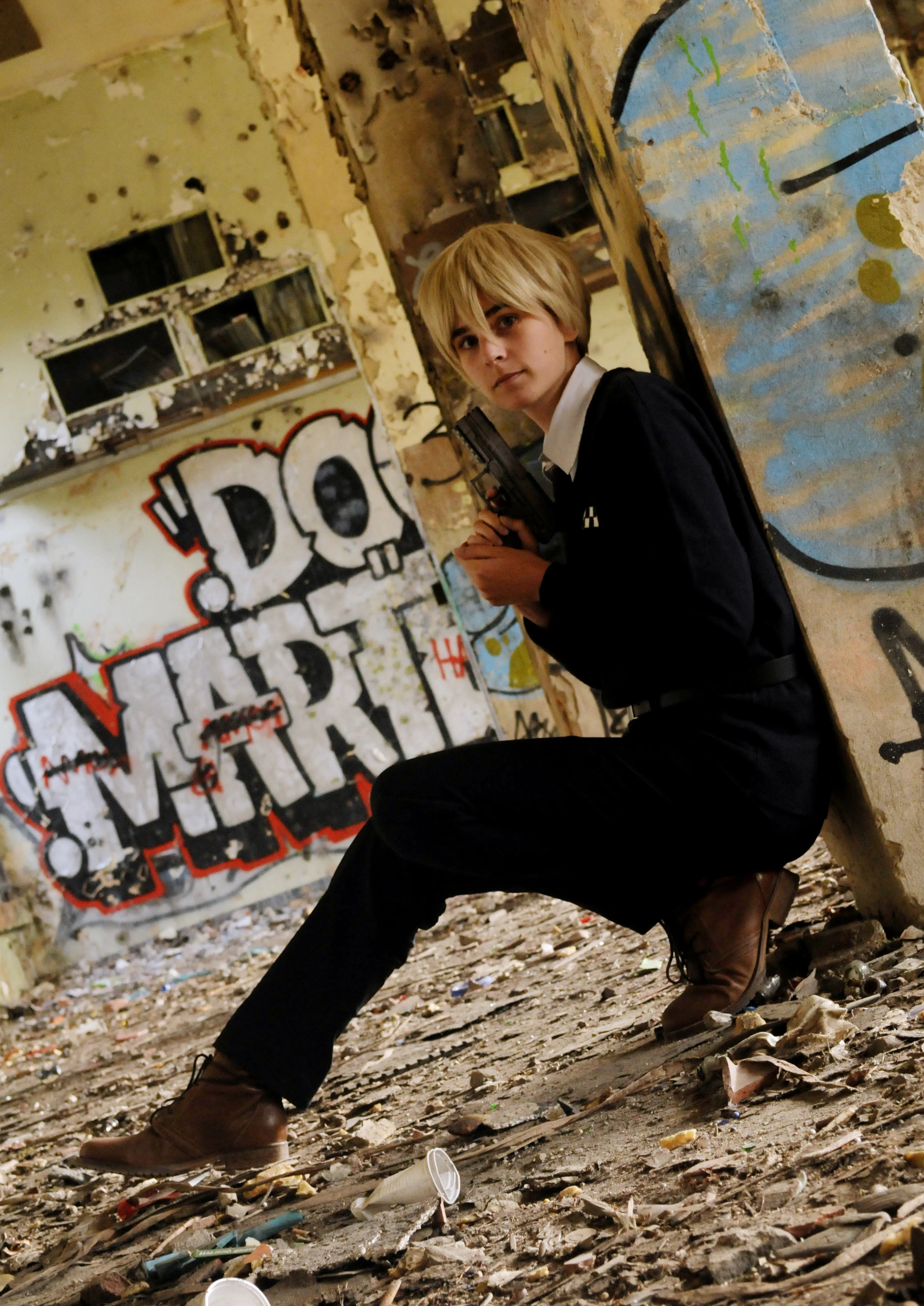 Cosplay-Cover: United Kingdom/ Arthur Kirkland - Police
