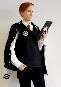 Cosplay-Cover: Armitage Hux -  High School (Fanart)