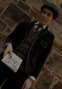 Cosplay-Cover: Credence Barebone