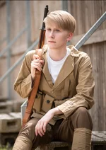 Cosplay-Cover: Skinny Steve / Steven Grant Rogers