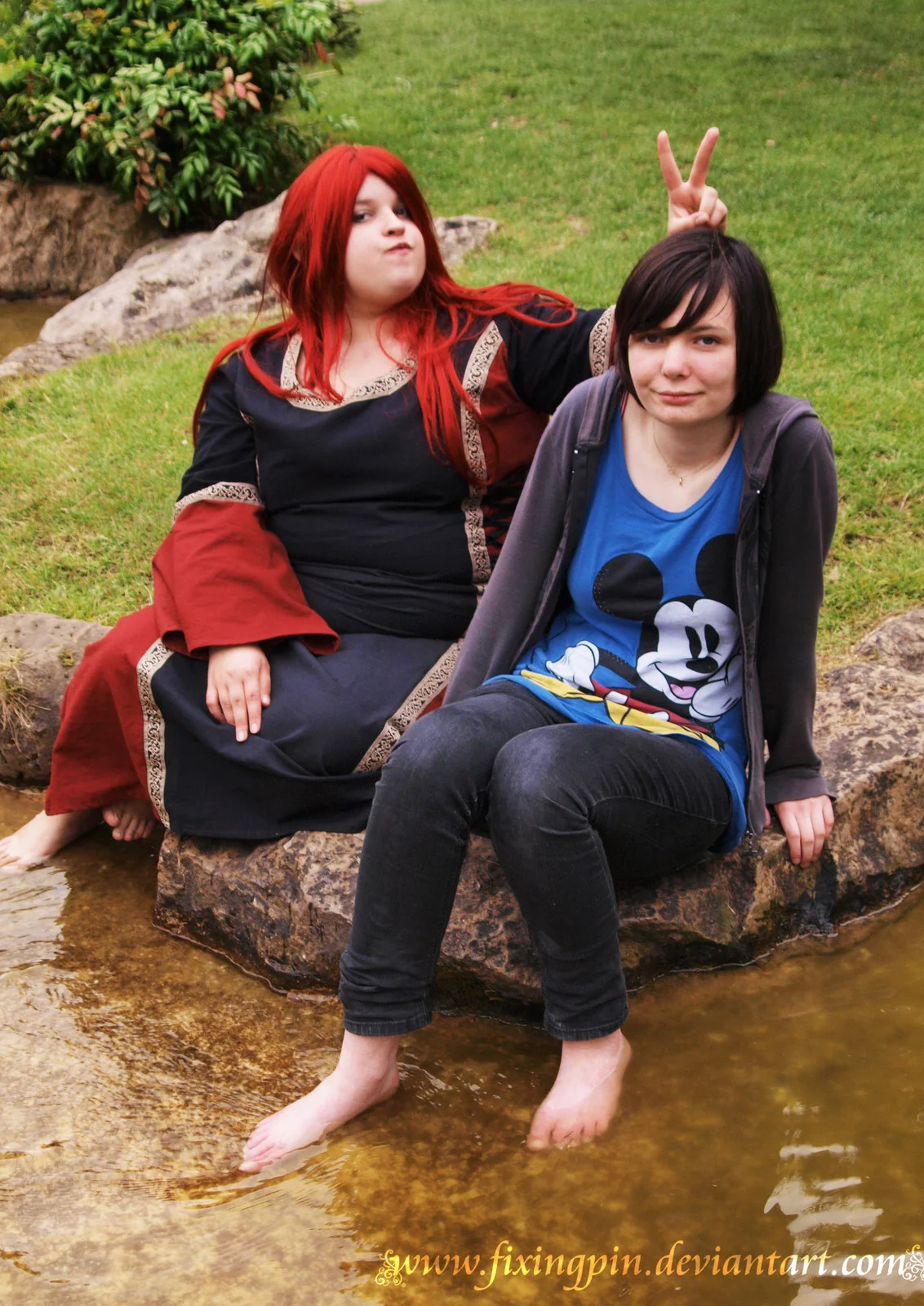 Cosplay-Cover: Elf