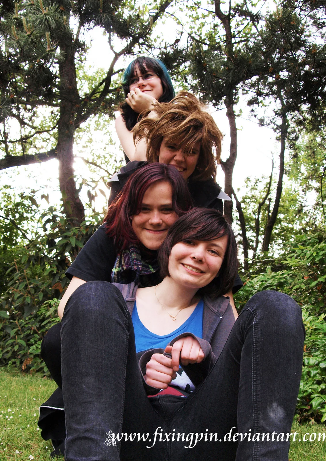 Cosplay-Cover: Zivil