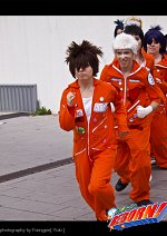 Cosplay-Cover: Sawada Tsunayoshi [Orange Jumpsuit]