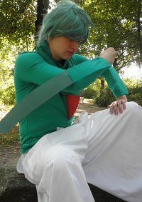 Cosplay-Cover: Galagladi (Gijinka)