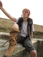 Cosplay-Cover: Rhys Kirkland / Wales OC [pirat]