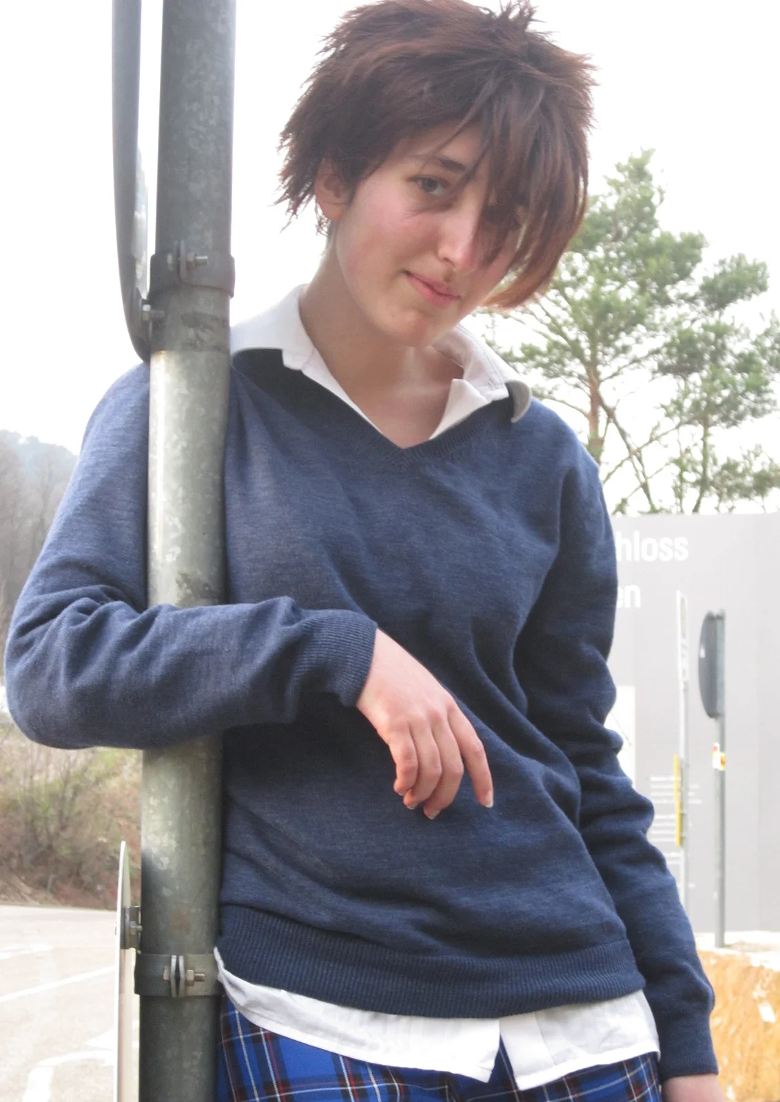Cosplay-Cover: Antoño Fernandez Carriedo [Gakuen]