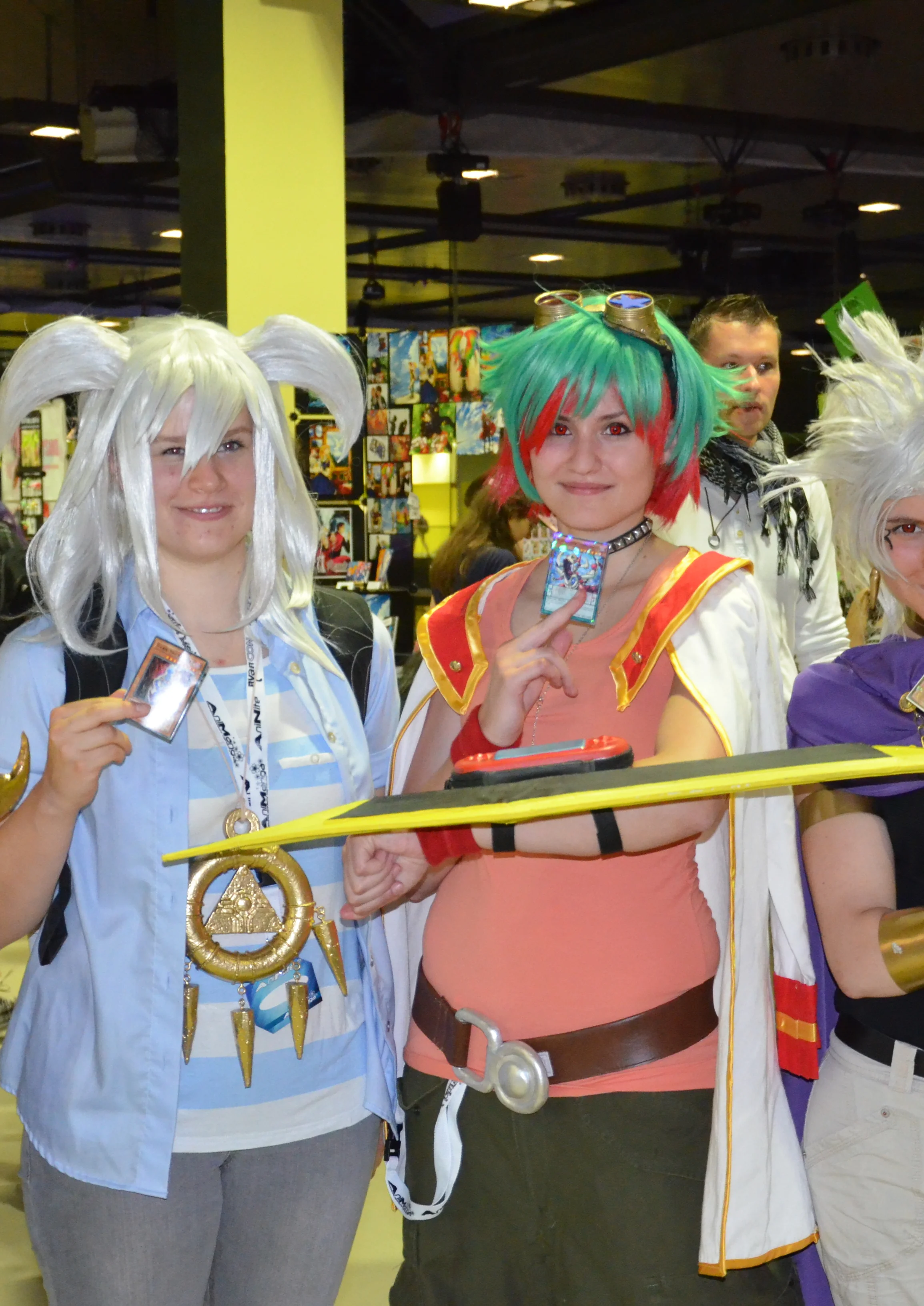 Cosplay-Cover: Yuya Sakaki