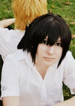 Cosplay-Cover: Uchiha Sasuke (Gakuen)
