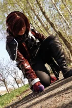 Cosplay-Cover: Genesis Rhapsodos [Dirge of Cerberus]