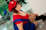 Cosplay-Cover: Super Mario [Female]