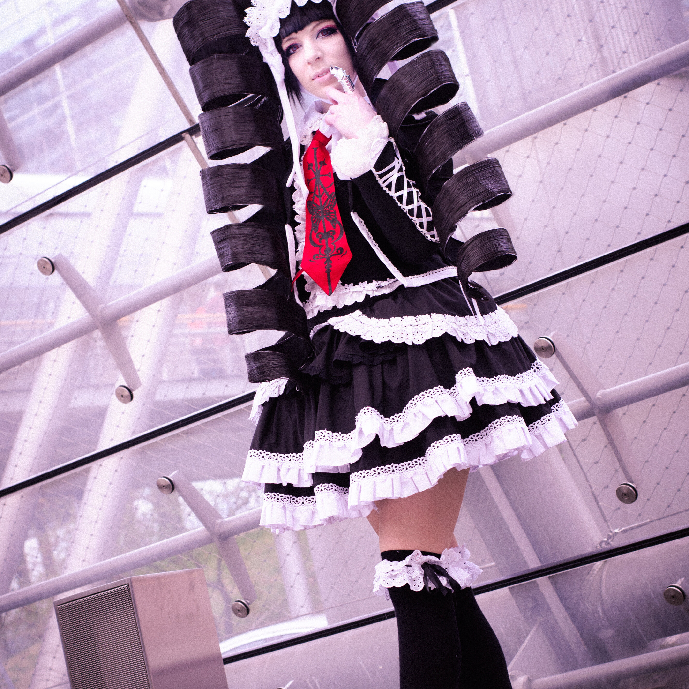 Cosplay: Celestia Ludenberg