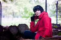 Cosplay-Cover: Gareki (Niji-Wald)