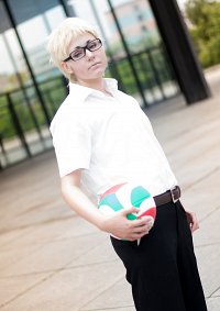 Cosplay-Cover: Kei Tsukishima [summer uniform]