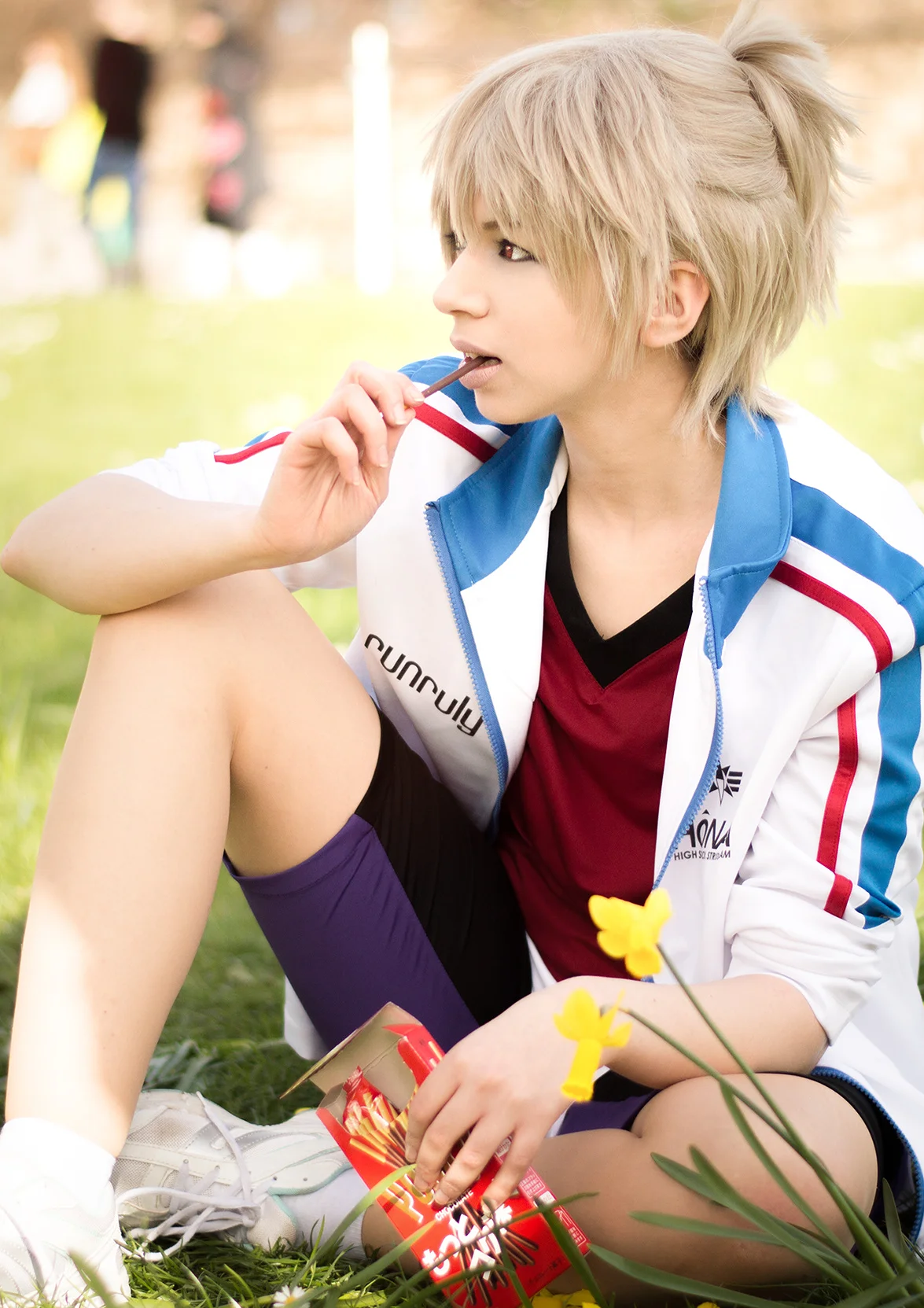 Cosplay-Cover: Yagami Riku