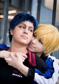 Cosplay-Cover: Kise Ryouta [Trainingsanzug]