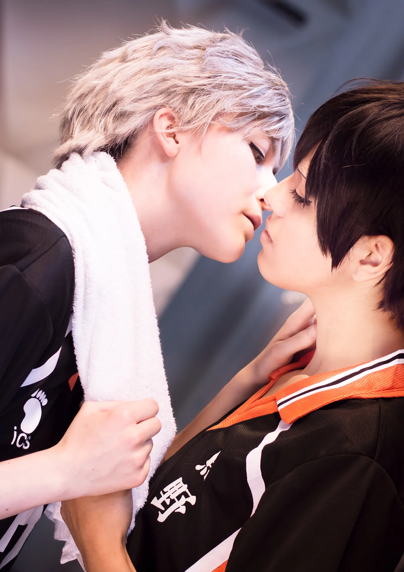 Cosplay-Cover: Sugawara Koushi (Trikot)