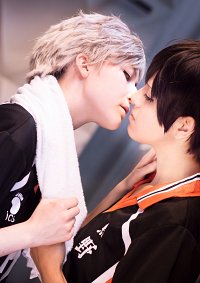 Cosplay-Cover: Sugawara Koushi (Trikot)