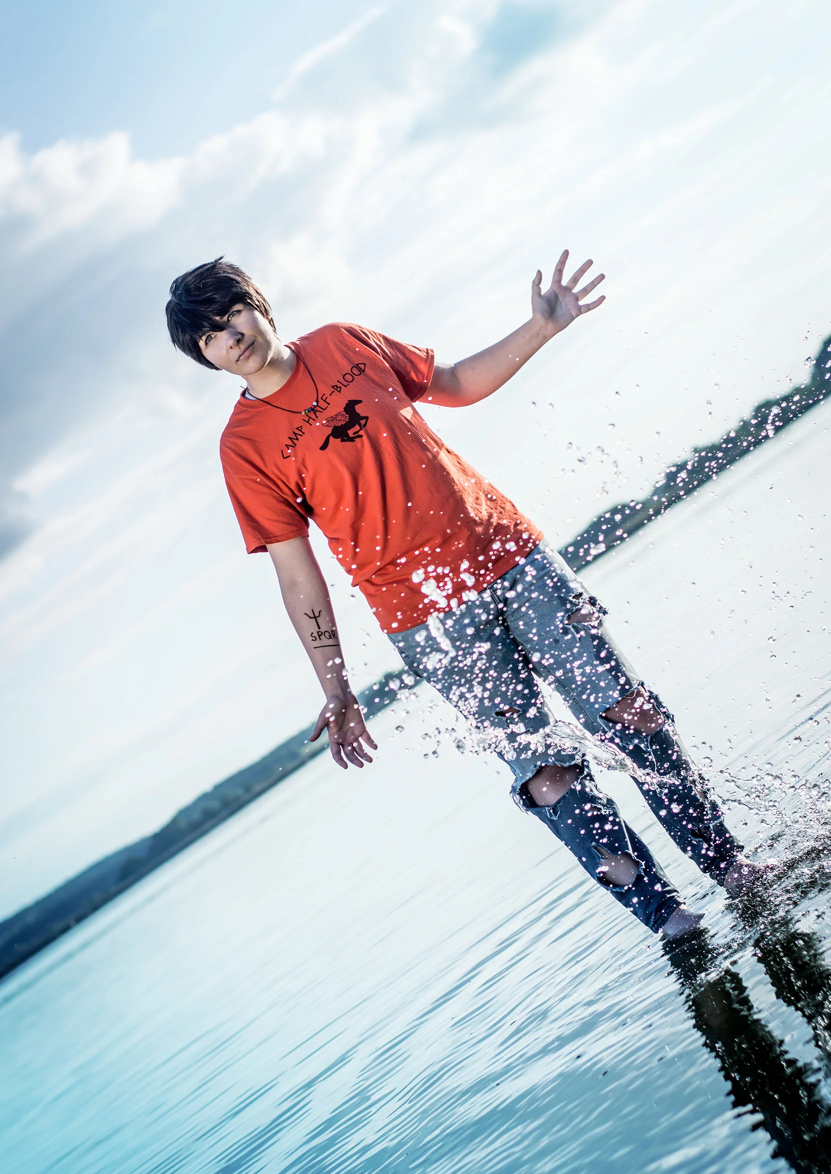 Cosplay-Cover: Percy Jackson