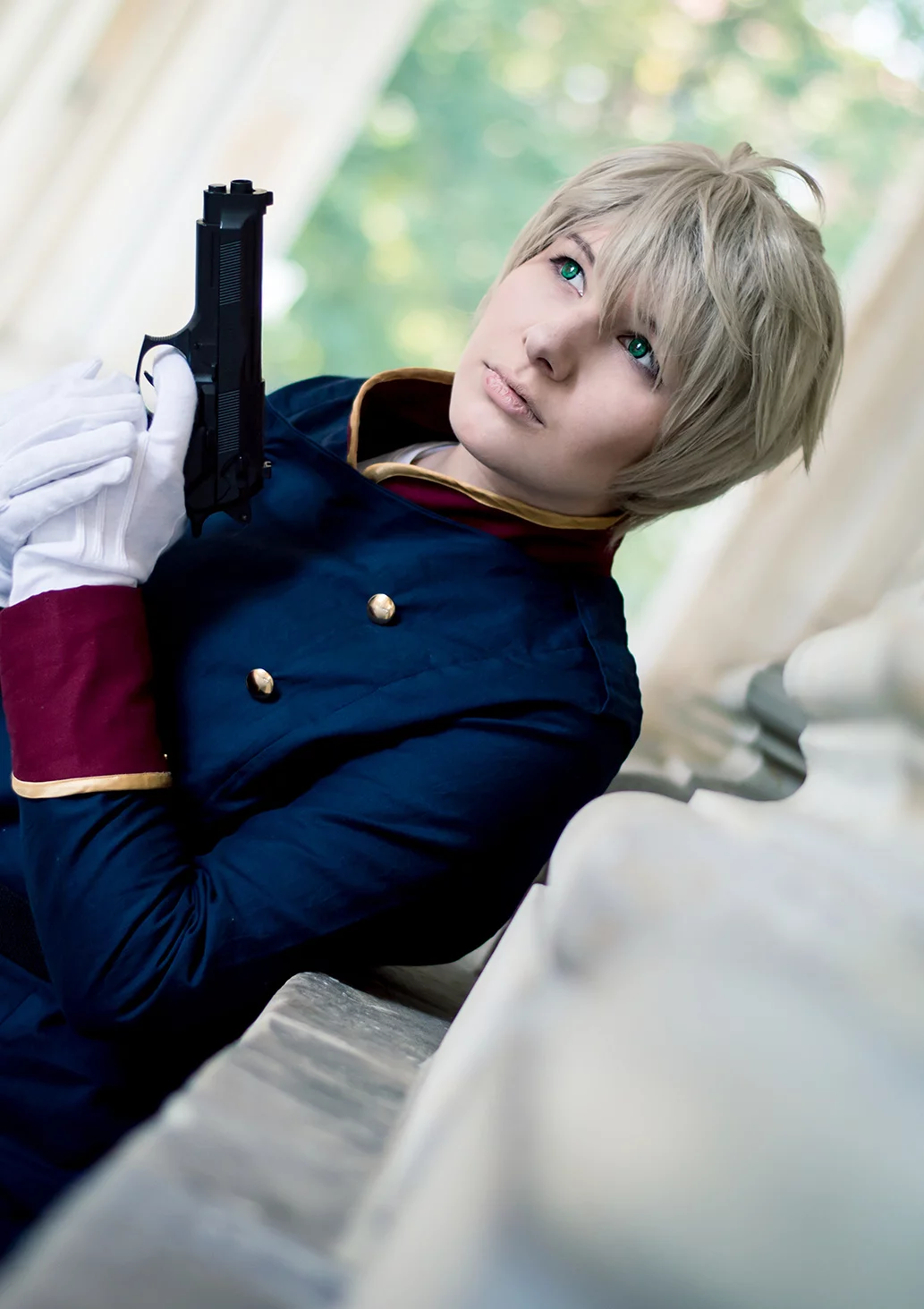 Cosplay-Cover: Slaine Troyard