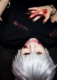 Cosplay-Cover: Kaneki Ken [White Hair]