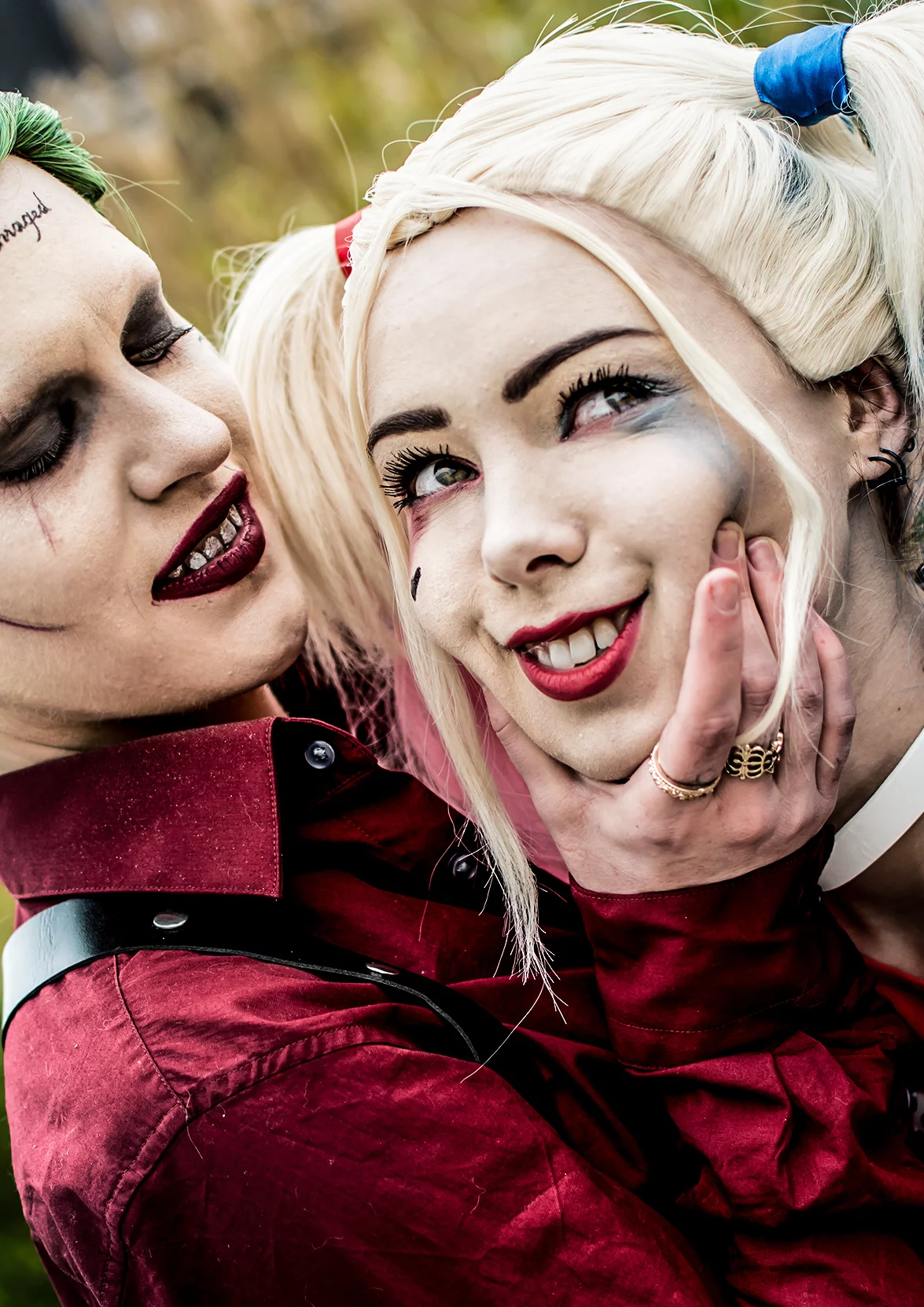 Cosplay-Cover: Harley Quinn