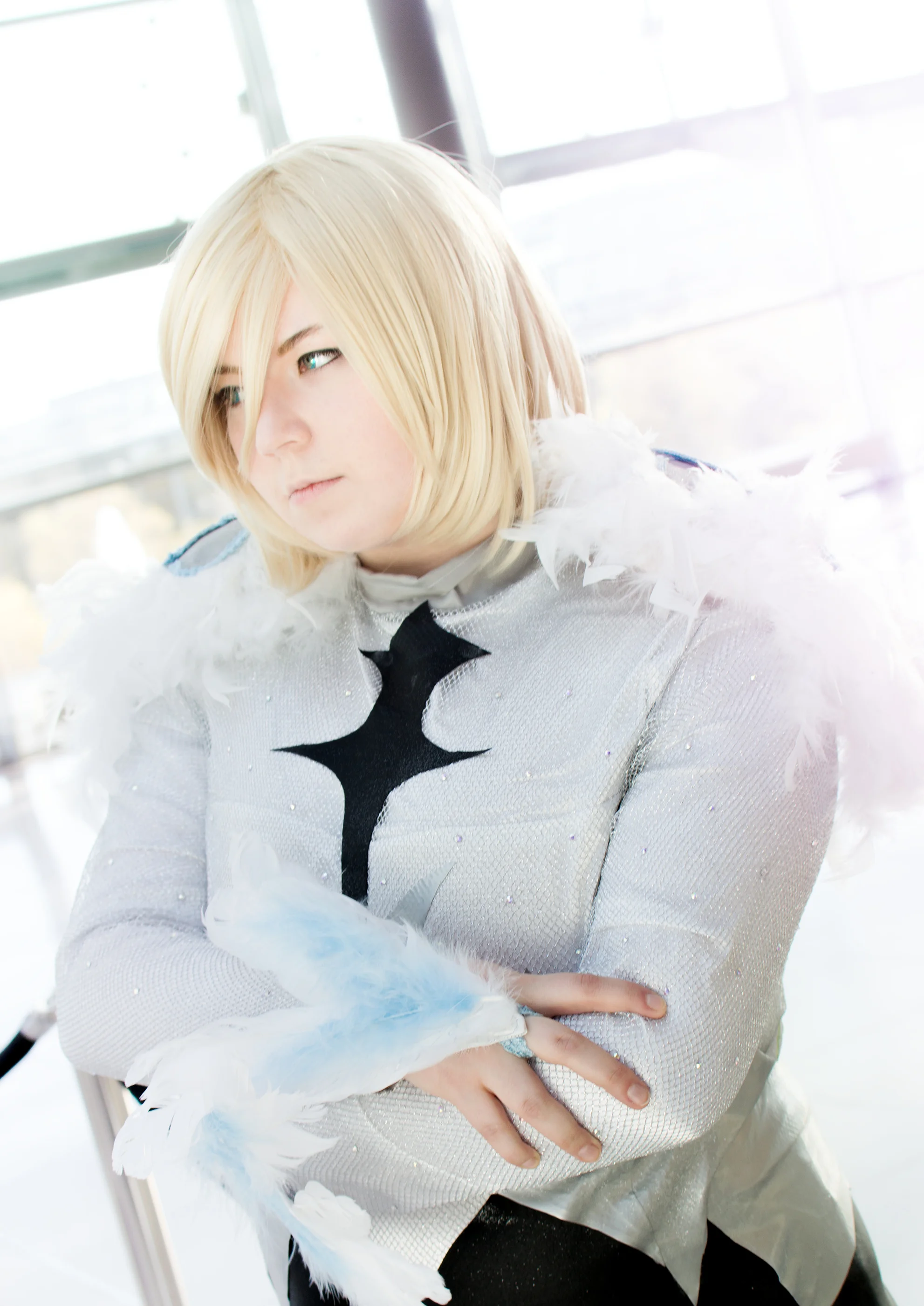Cosplay-Cover: Yuri Plisetsky [Aga(y)pe]