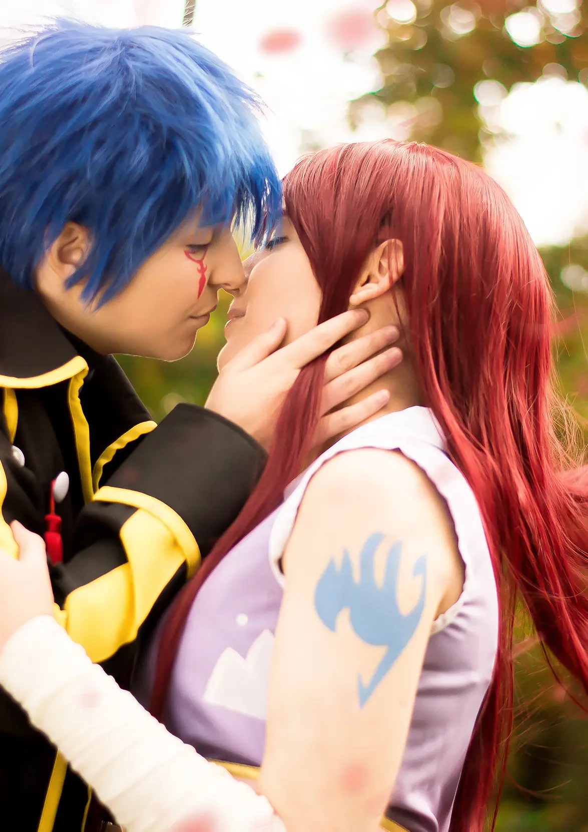 Cosplay-Cover: Jellal Fernandes • Oración Seis Arc