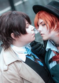 Cosplay-Cover: Osamu Dazai