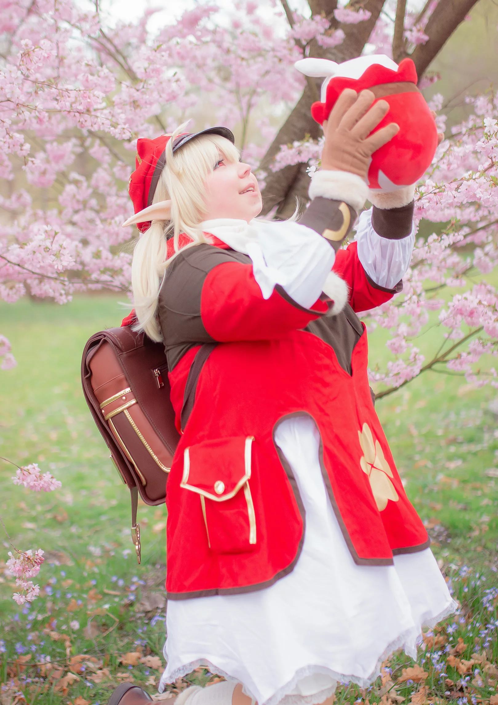 Cosplay-Cover: Spark Knight Klee